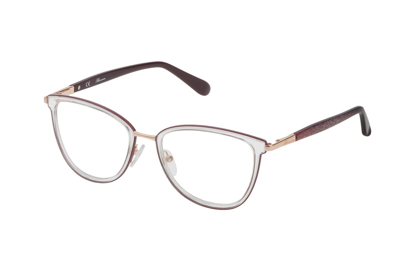 Occhiali Da Sole Blumarine SBM800 Rosa Fluorescente – Donna – Montatura Plastica - Foto 3