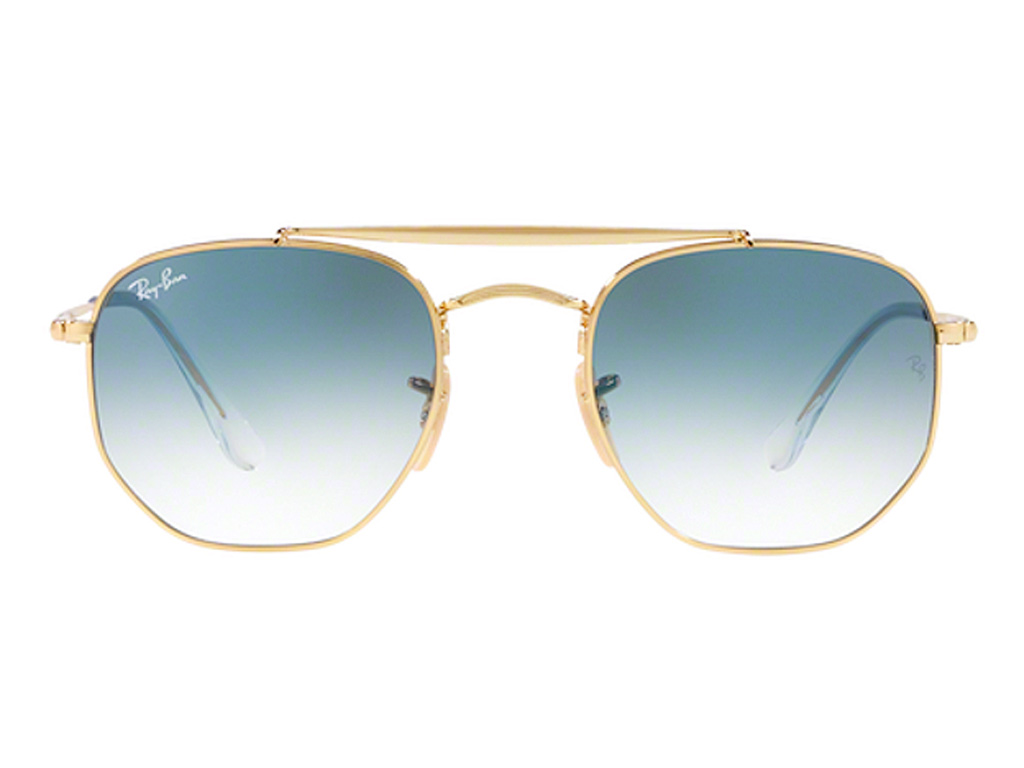 The Marshal RB3648 gold green classic - Ottica Silingardi