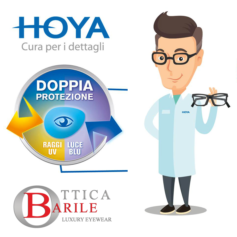 Doppia protezione con le lenti Hoya: scopri di più!