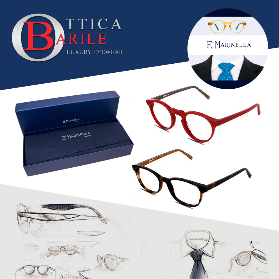 Ultimi pezzi della collezione eyewear Marinella: supersconti!