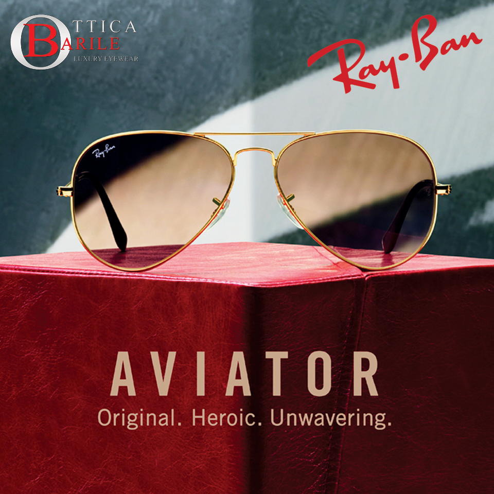 Ray-Ban Aviator, una storia senza tempo