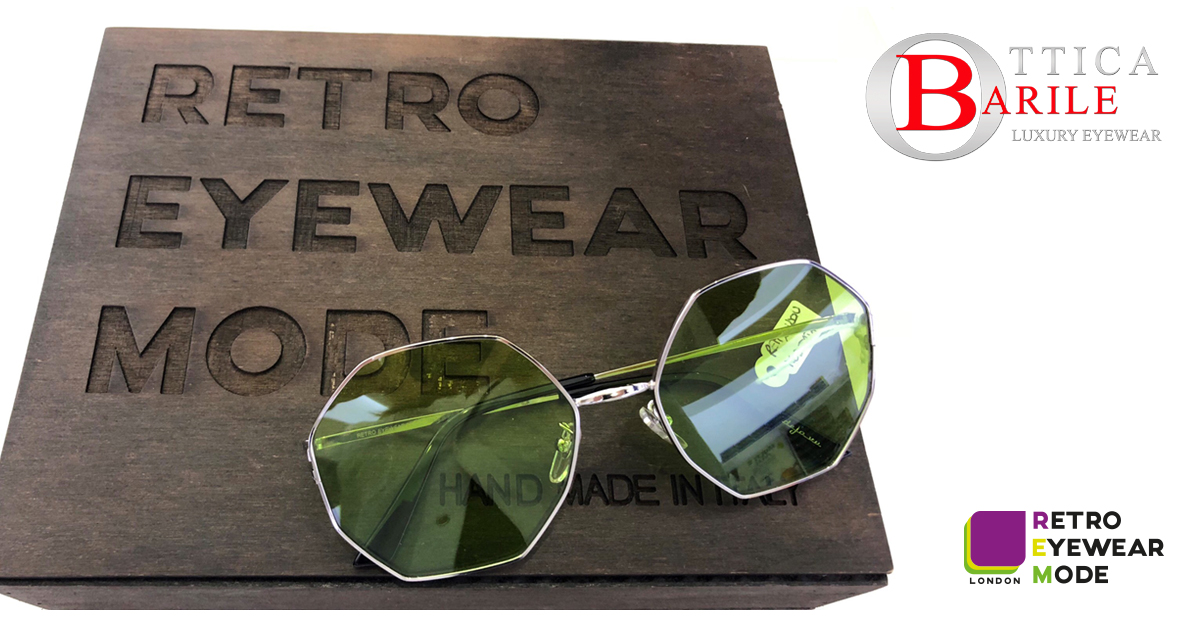 Occhiali rem london gusto retro per tutti Ottica Barile