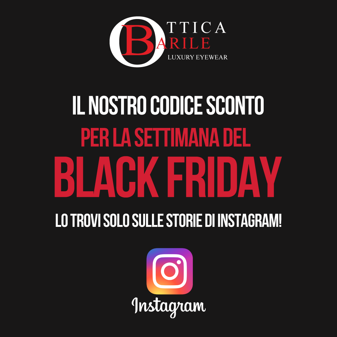 Codice sconto del 10% per la settimana del Black Friday