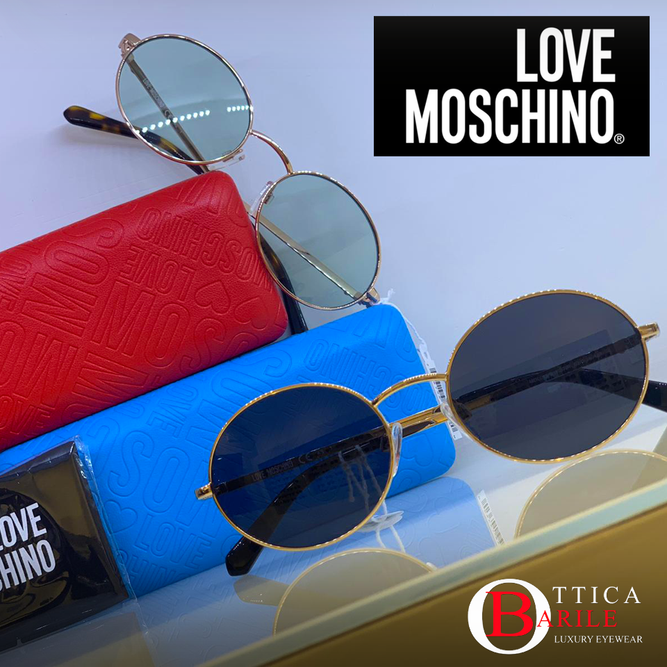 Eyewear firmato Love Moschino, nuovi arrivi di tendenza!
