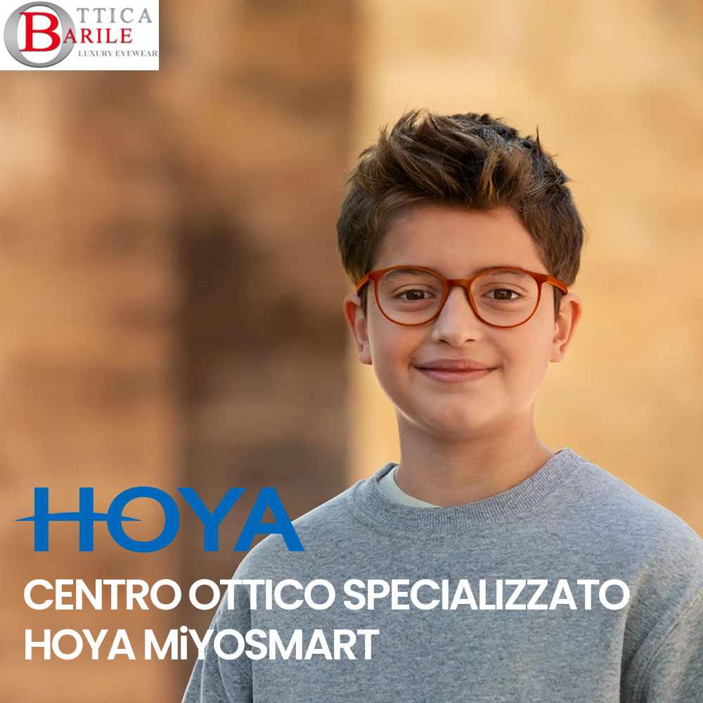 MiyoSmart: Lenti Hoya che correggono la miopia