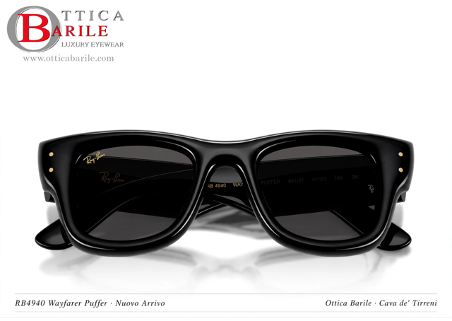 Ray-Ban RB4940 Wayfarer Puffer - Nuovo Arrivo da Ottica Barile